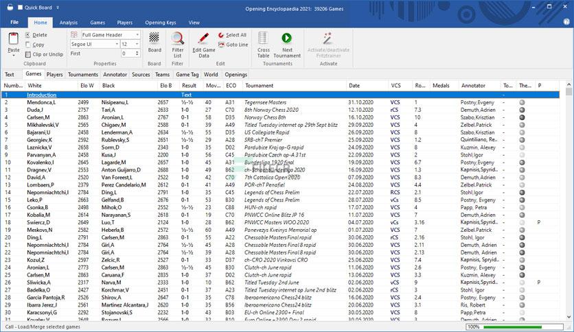 ChessBase Opening Encyclopaedia 2023 Download - FileCR