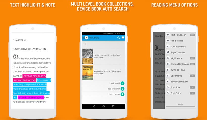 Classic eReader – book reader v3.3 Pro APK - FileCR