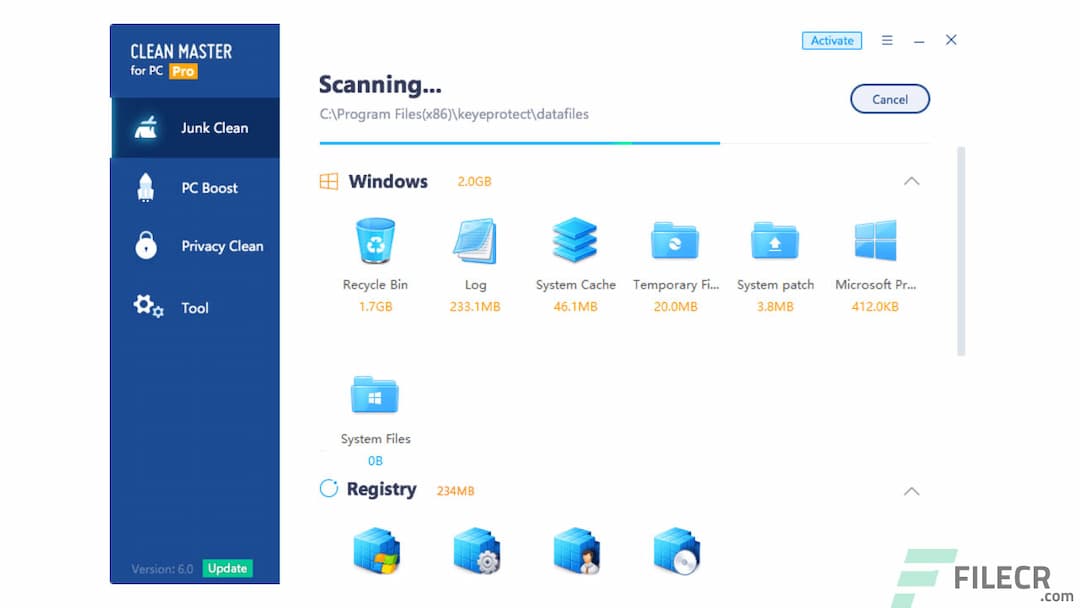 Clean Master for PC Pro 6.0 Free Download - FileCR