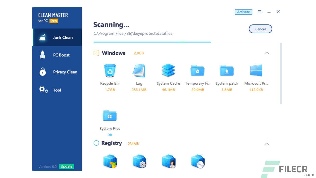 Clean Master for PC Pro 6.0 Free Download - FileCR