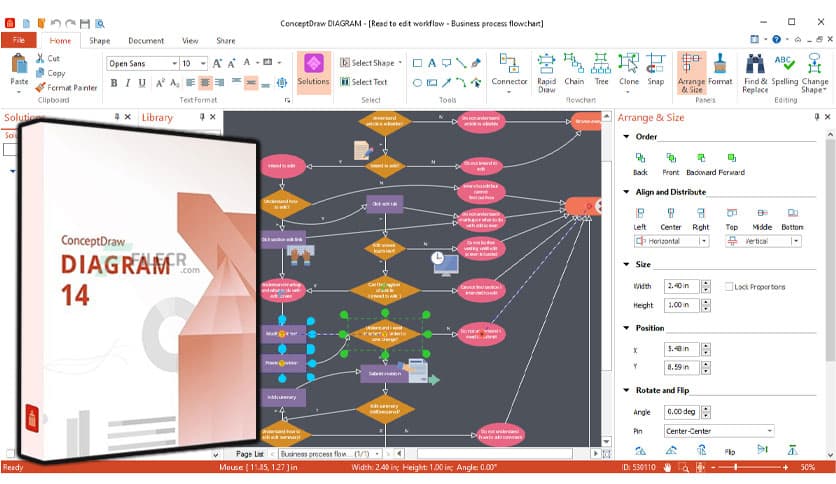 ConceptDraw DIAGRAM 17.0.0.277 Free Download - FileCR