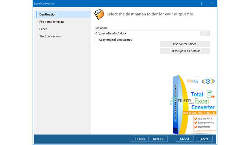 Coolutils Total Excel Converter 7.1.0.103 - FileCR