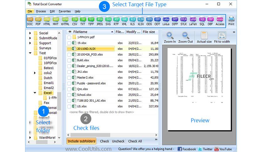 Coolutils Total Excel Converter 7.1.0.100 - FileCR
