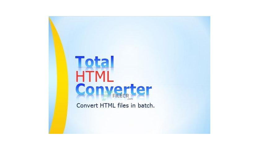 Coolutils Total HTML Converter 5.1.0.133 - FileCR