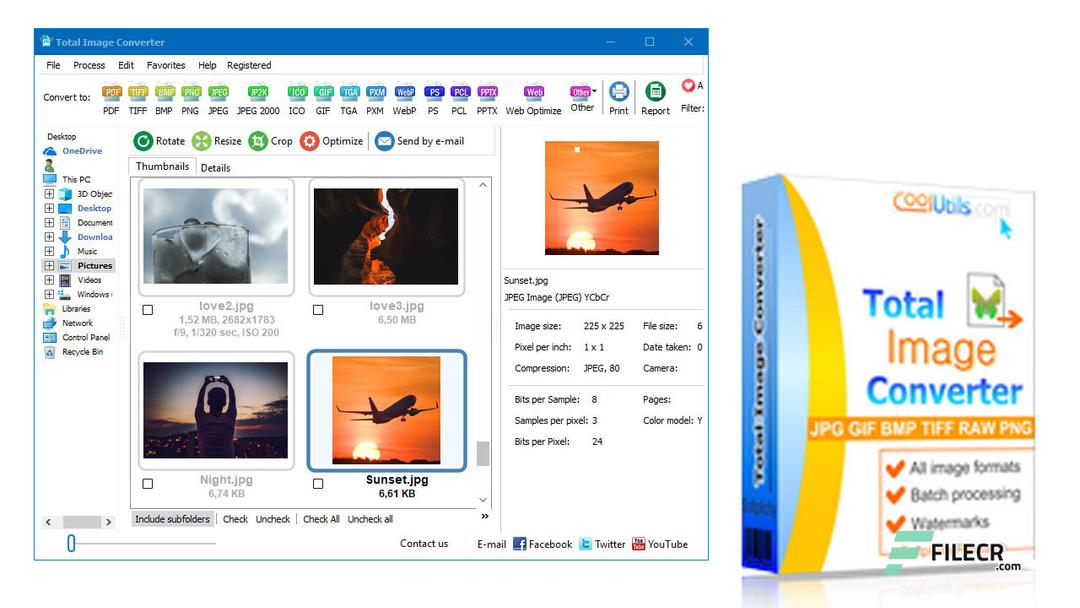 CoolUtils Total Image Converter 8.2.0.279 - FileCR