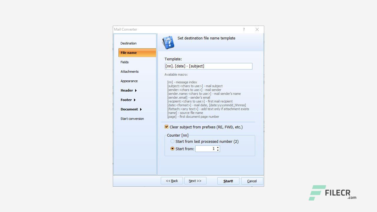 Coolutils Total Mail Converter 6.2.0.117 - FileCR