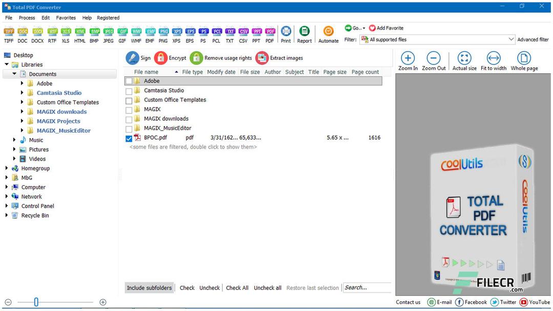 Coolutils Total PDF Converter 6.5.0.356-149 - FileCR