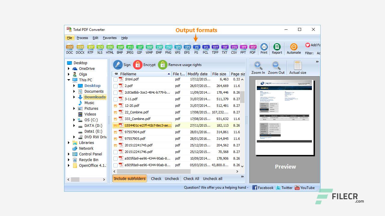 Coolutils Total PDF Converter 6.5.0.356-149 - FileCR