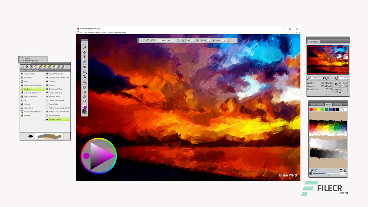 Corel Painter Essentials 8.0.0.148 Free Download - FileCR