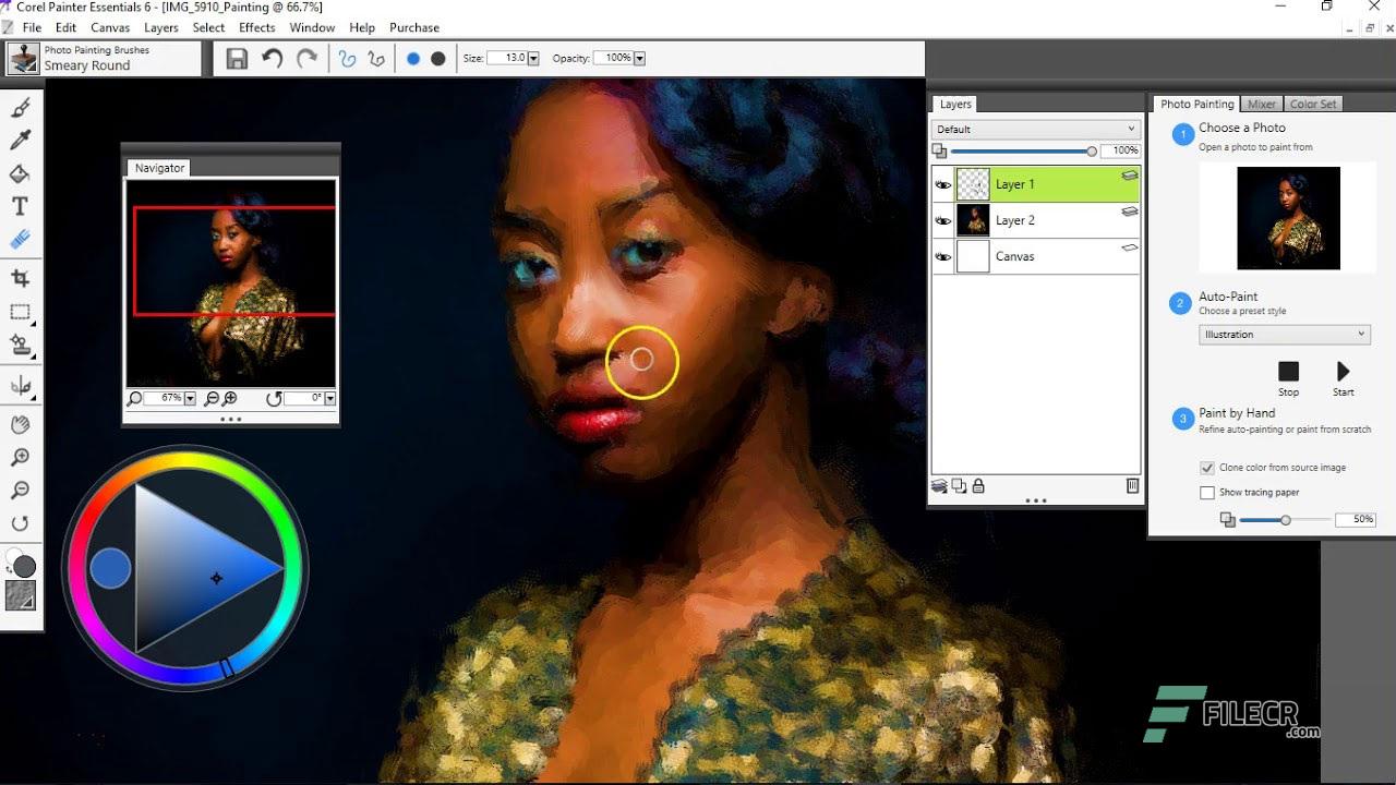 Corel Painter Essentials 8.0.0.148 Free Download FileCR