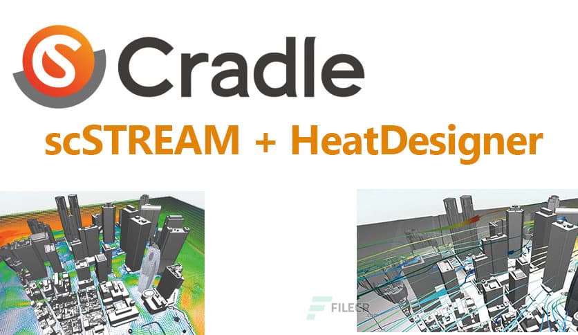 Cradle scSTREAM + HeatDesigner 2020 Patch 6 - FileCR