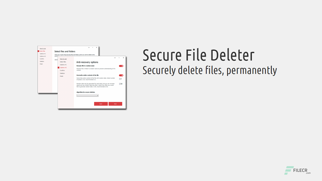 Cyrobo Secure File Deleter Pro 6.13 Free Download - FileCR