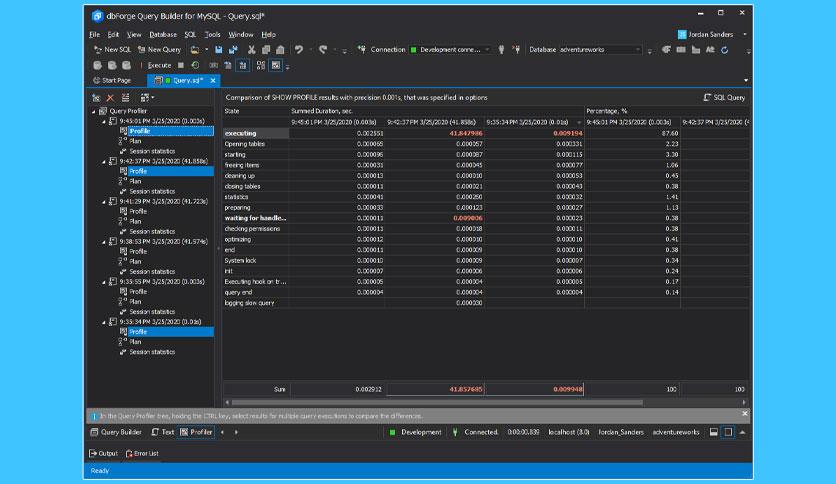 dbForge Query Builder for MySQL 10.0.225 Free Download - FileCR