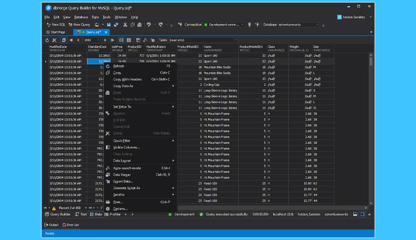 dbForge Query Builder for MySQL 10.0.225 Free Download - FileCR