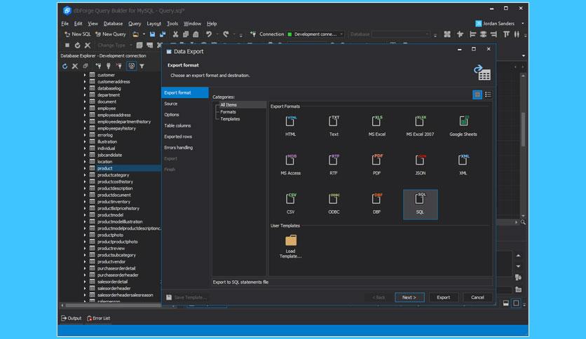 dbForge Query Builder for MySQL 10.0.225 Free Download - FileCR