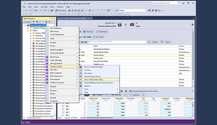 Devart dbForge Source Control for SQL Server 2.7.2 Download - FileCR