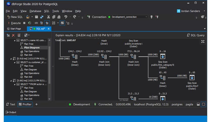 dbForge Studio for PostgreSQL Professional 2025.3.93 Download - FileCR