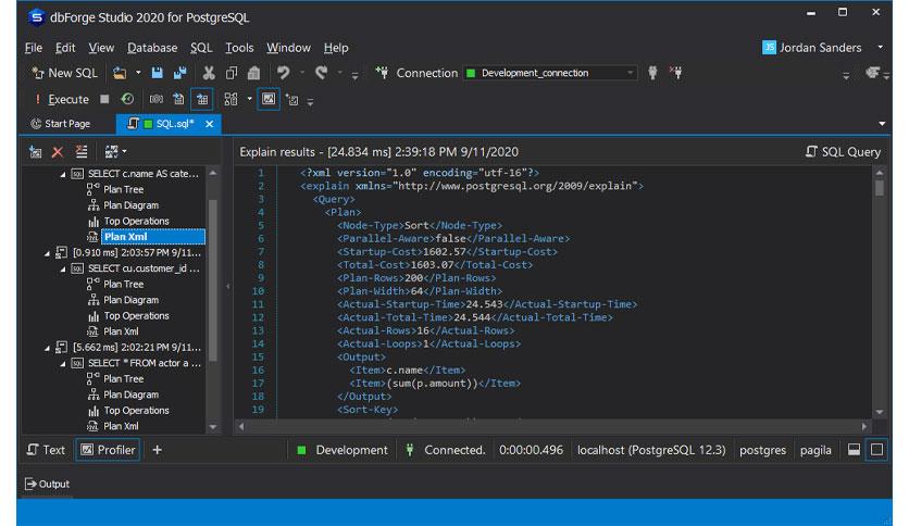 dbForge Studio for PostgreSQL 3.1.839 Download - FileCR