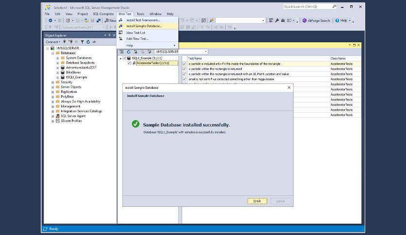 dbForge Unit Test for SQL Server 1.9.3 Free Download - FileCR