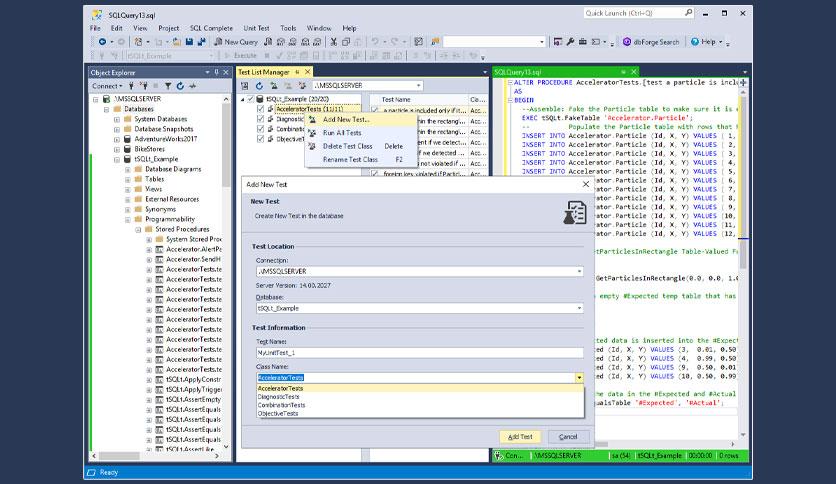 dbForge Unit Test for SQL Server 1.9.3 Free Download - FileCR