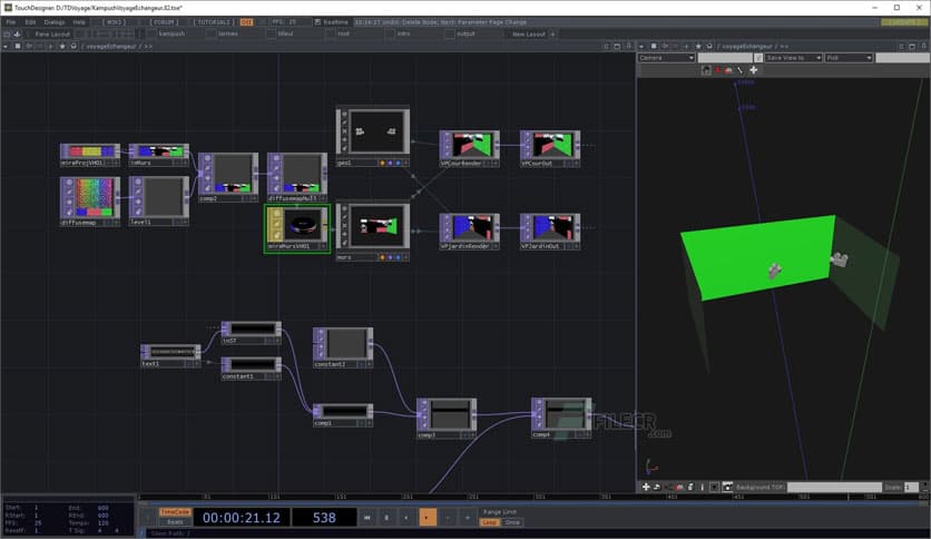 Derivative TouchDesigner Pro 2023.12230 - FileCR