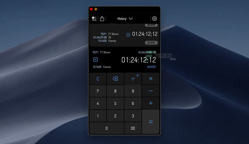 Timecode Pro 3.2.4 for MacOS Full Version Download - FileCR