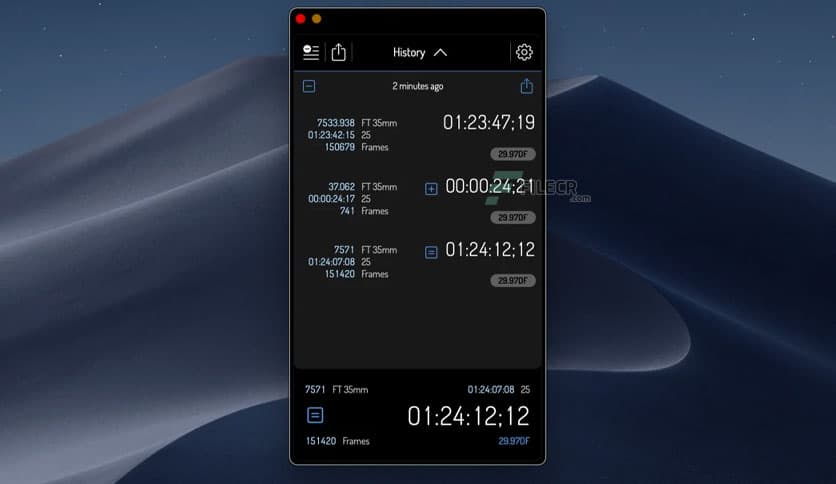 Timecode Pro 3.2.4 for MacOS Full Version Download - FileCR