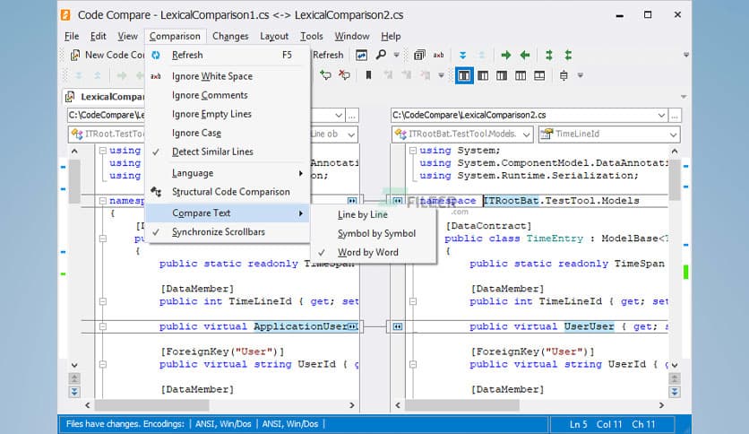 Devart Code Compare Pro 5.3.231 Free Download - FileCR