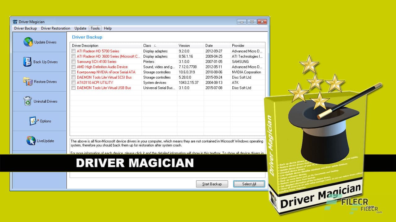 Driver Magician 6.3 Full Version Free Download - FileCR