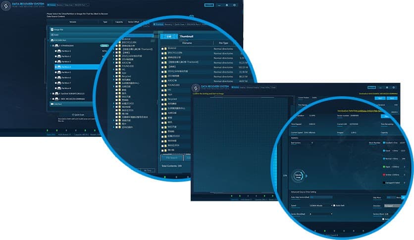 DRS Data Recovery System 18.7.3.340 - FileCR