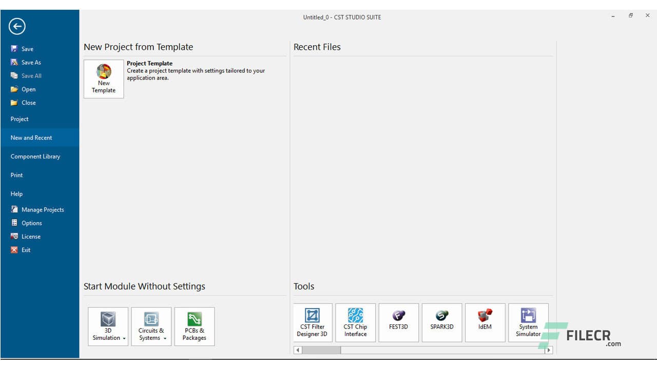 DS SIMULIA CST STUDIO SUITE 2026.01 SP1 - FileCR