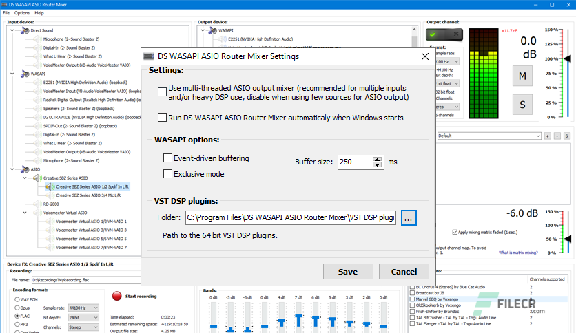 3delite DS WASAPI ASIO Router Mixer 1.0.95.204 - FileCR