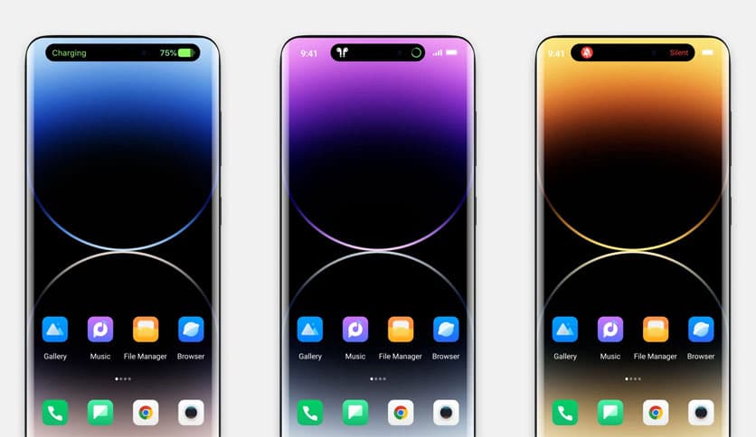 Dynamic Island iOS 16 notch 9.5 Pro APK Download - FileCR