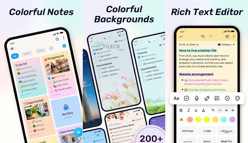 Easy Notes - Note Taking Apps 1.3.32.1126 APK - FileCR
