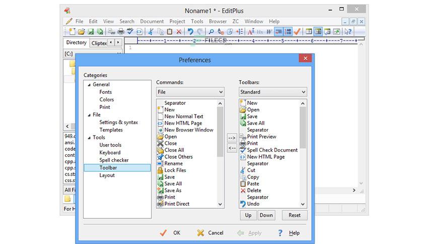 ES-Computing EditPlus 6.0.765 Free Download- FileCR
