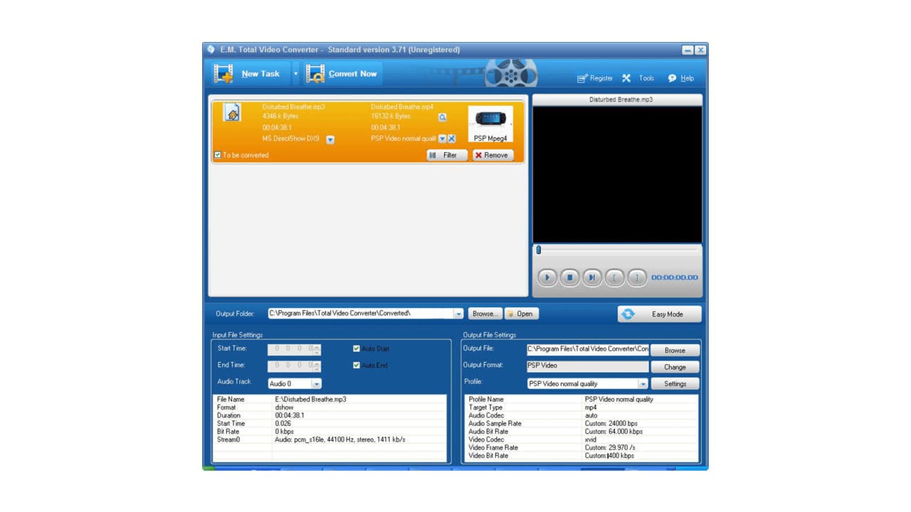 EffectMatrix Total Video Converter HD 3.71 - FileCR