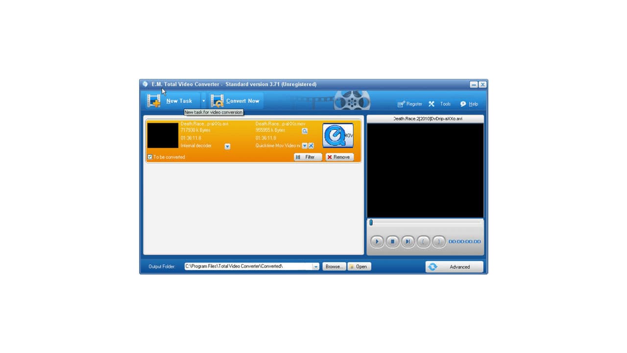EffectMatrix Total Video Converter HD 3.71 - FileCR