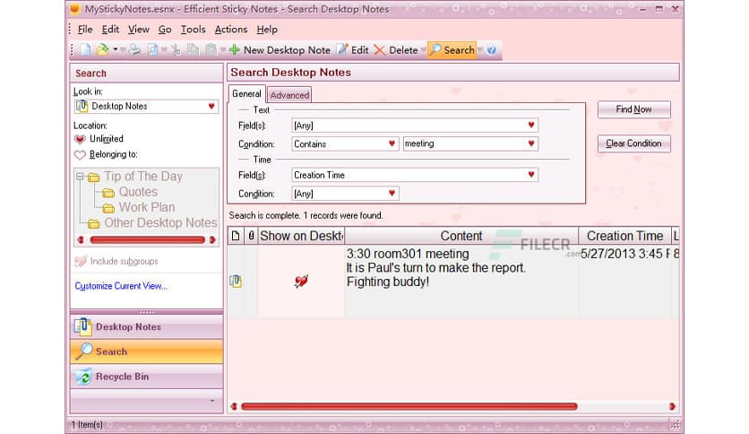 Efficient Sticky Notes Pro 5.60 Build 559 - FileCR