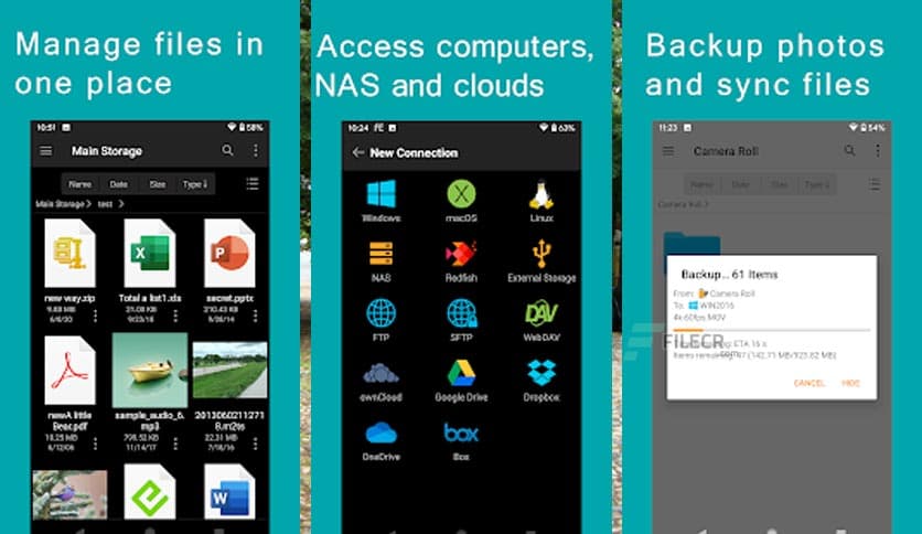 FE File Explorer Pro 4.4.6 APK Free Download - FileCR