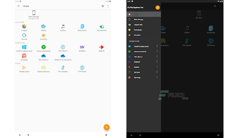 FE File Explorer Pro 4.4.6 APK Free Download - FileCR