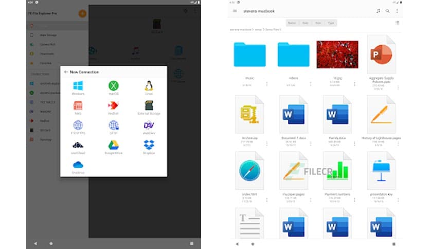 FE File Explorer Pro 4.4.6 APK Free Download - FileCR
