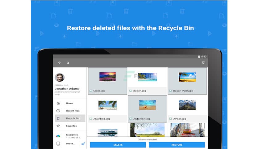 File Commander Manager & Vault 10.7.54240 - FileCR
