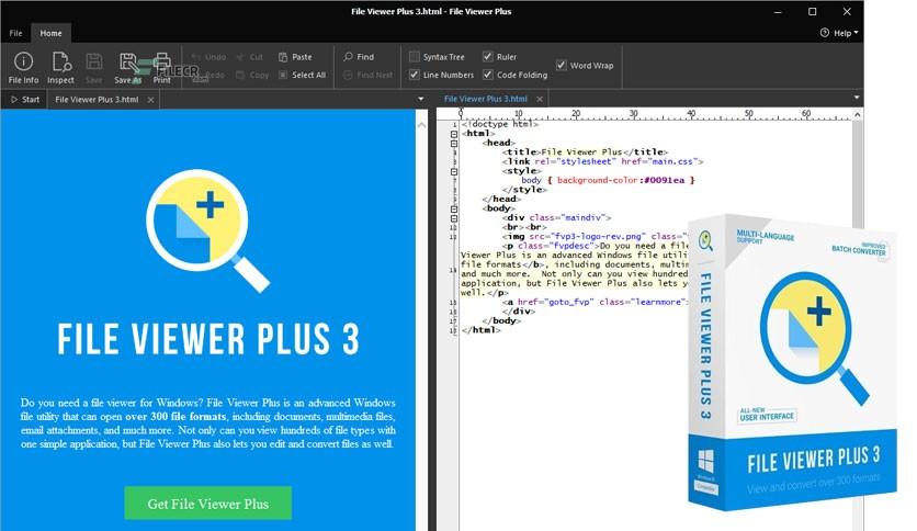 File Viewer Plus 6.0.2.40 Free Download - FileCR