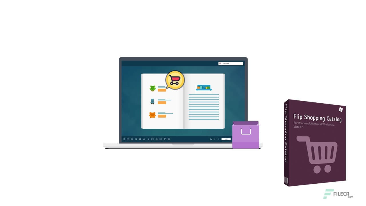 Flip Shopping Catalog 2.4.10.2 Free Download FileCR