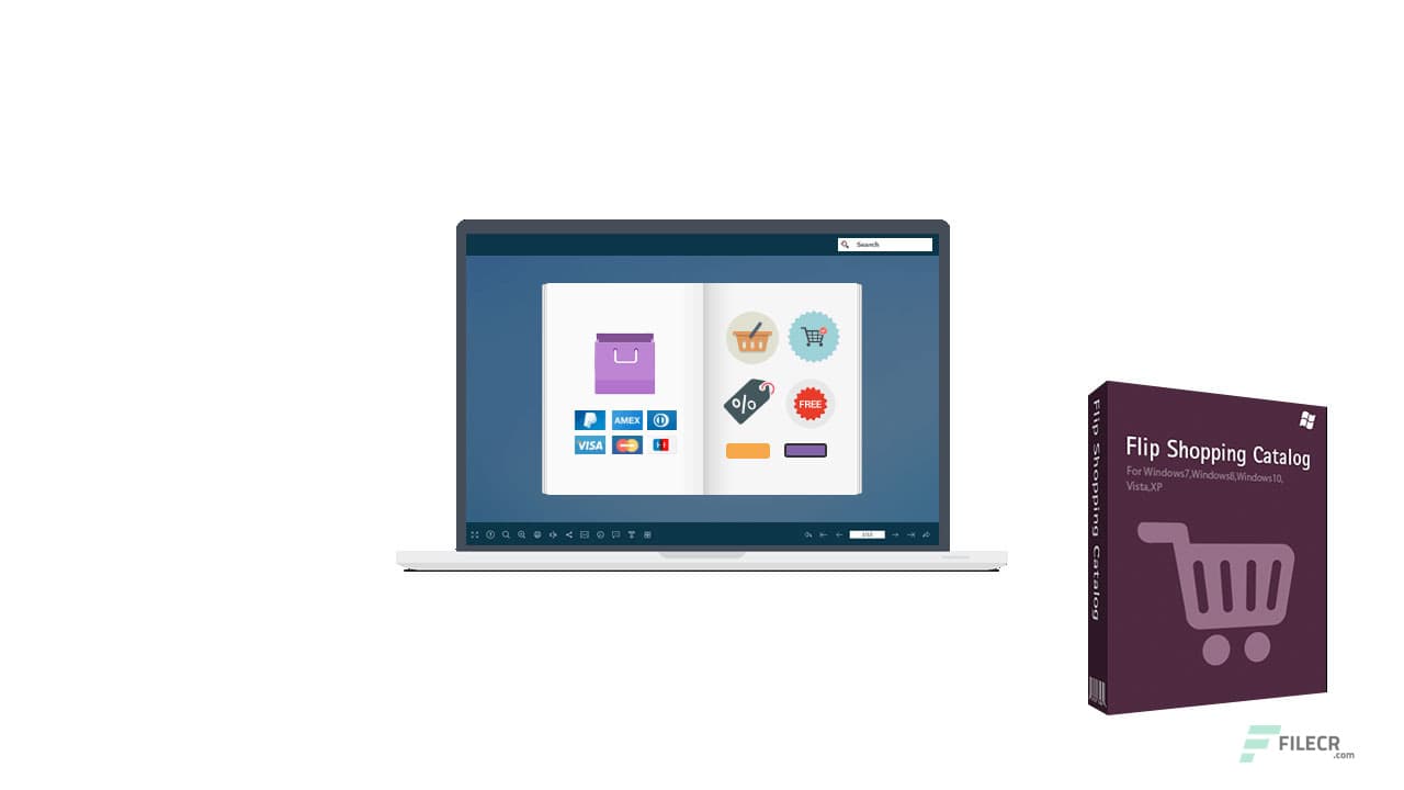 Flip Shopping Catalog 2.4.10.2 Free Download FileCR