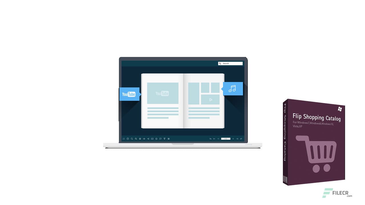 Flip Shopping Catalog 2.4.10.2 Free Download FileCR