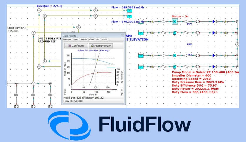 Flite Software Piping Systems FluidFlow 3.52 Download - FileCR