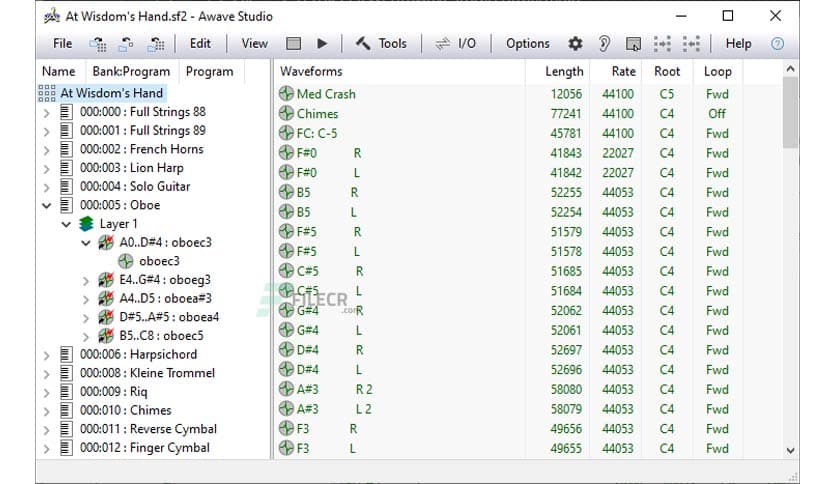 FMJ-Software Awave Studio 12.11.0 Free Download - FileCR