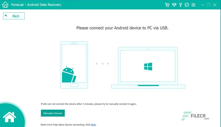 FoneLab Android Data Recovery 3.1.50 Free Download - FileCR