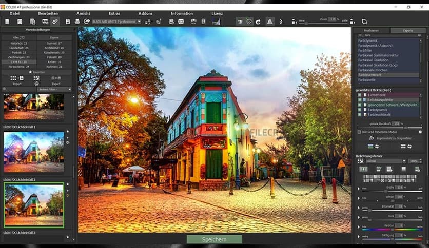 Franzis COLOR professional 8.23.04078 - FileCR